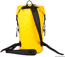 Cuota Anfibio mochila a prueba de agua amarilla 30 l